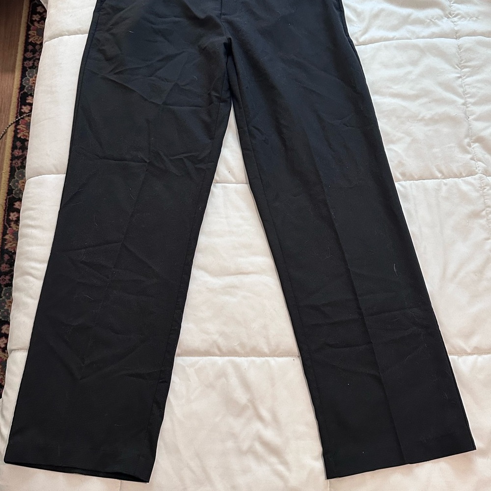 Men's Adidas Black Golf Pants